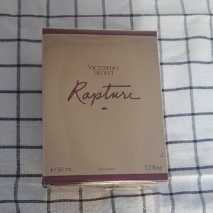 Victoria's Secret Rapture Cologne in Gold and Burgundy